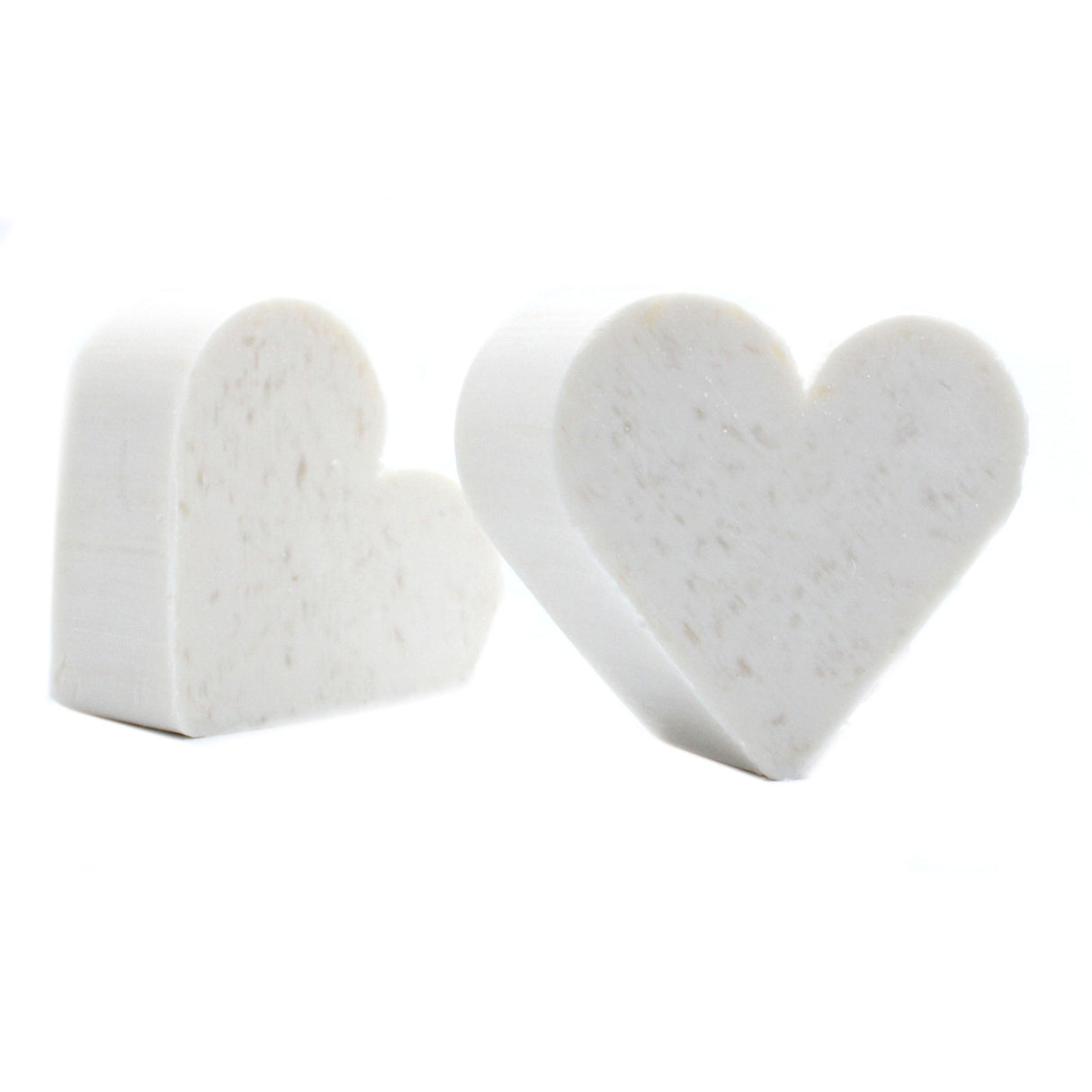 Guest Soaps Coconut Hearts, 10 Pack
