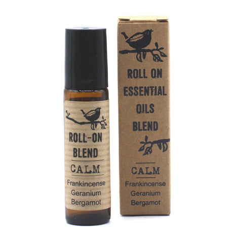 Roll-on z olejkami eterycznymi Spokój 10ml