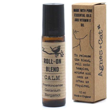 Roll-on z olejkami eterycznymi Spokój 10ml