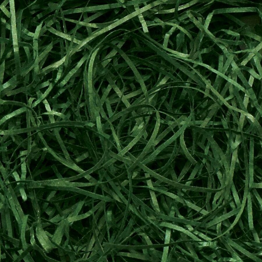 Gescheurd papier bosgroen 0.5 kg