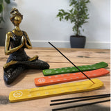 Räucherstäbchenhalter Set Chakra Aschefänger 7 Designs