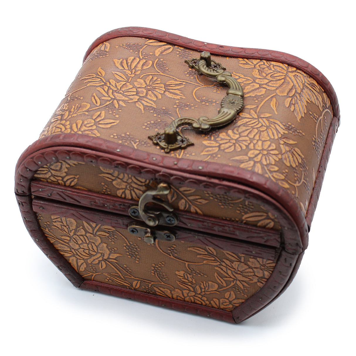 Decorative Box Apple 1920s Vintage Style