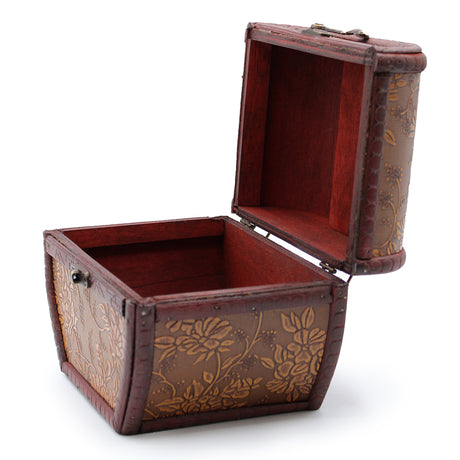 Caixa Decorativa Maçã Estilo Vintage Anos 1920
