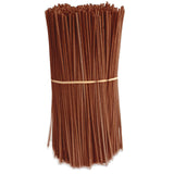 Bastoncini per diffusore a bastoncino marroni 25cm x 3mm 500g
