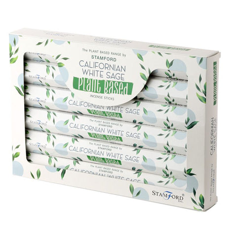 Valkosalvia-suitsuketikut – Stamford Premium