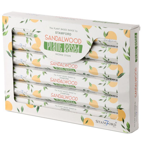 Sandelholz Pflanzliche Räucherstäbchen Stamford