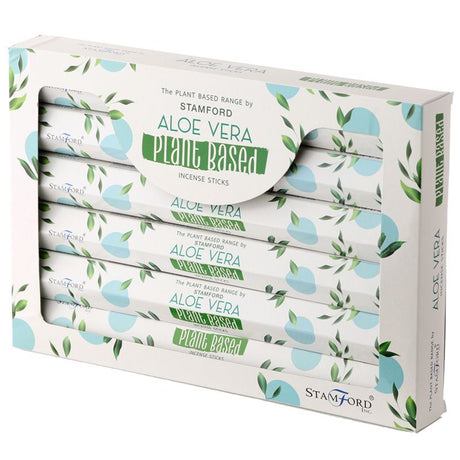 Aloe Vera Tütsü Çubukları Bitkisel Vegan