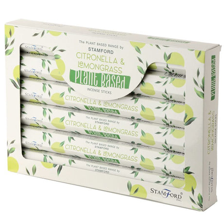 Citronella ve Limon Otu Tütsü Çubukları Bitkisel