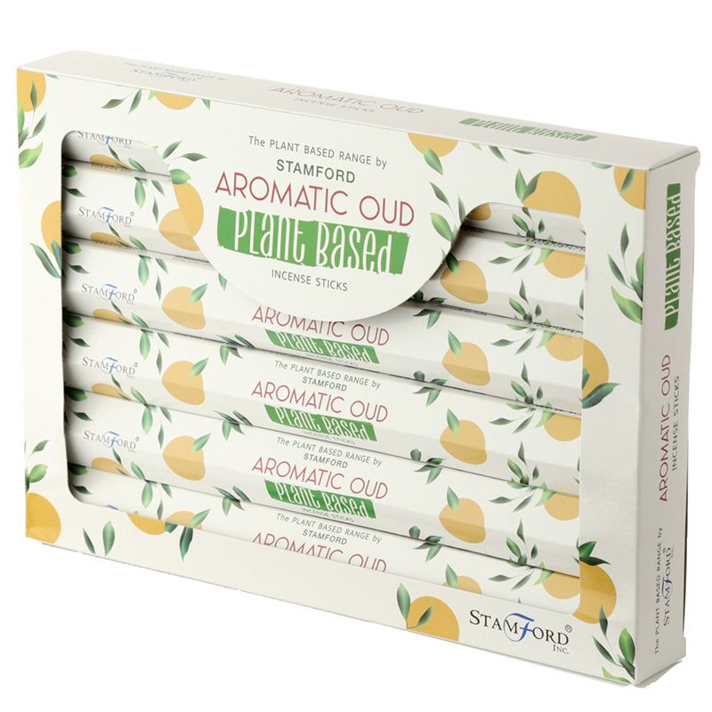 Varillas de incienso de oud de origen vegetal Stamford