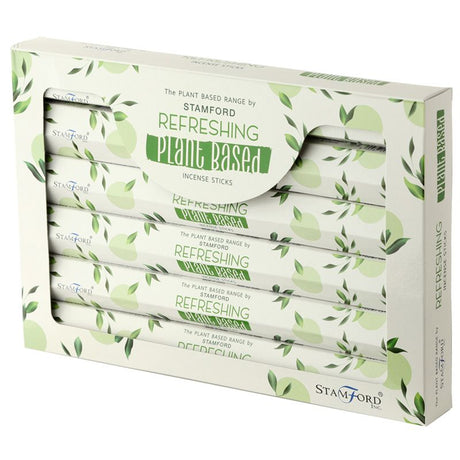 Incense Sticks Plant Based Refreshing Stamford