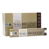 Breuzinho Incense - Golden Nag 15g - SHAMTAM.COM