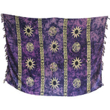 Sarong Keltiska Solsymboler Lila Bali