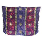 Yin Yang Sarong Lila Keltisk Bali
