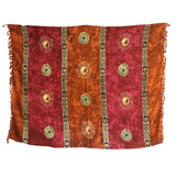 Sarong Yin Yang Keltisk - Orange Bali