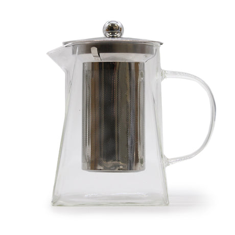 Stakleni čajnik s infuzerom, 780ml u obliku tornja