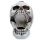 Backflow Incense Burner Skull with Open Mouth