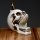 Backflow Incense Burner Skull with Open Mouth