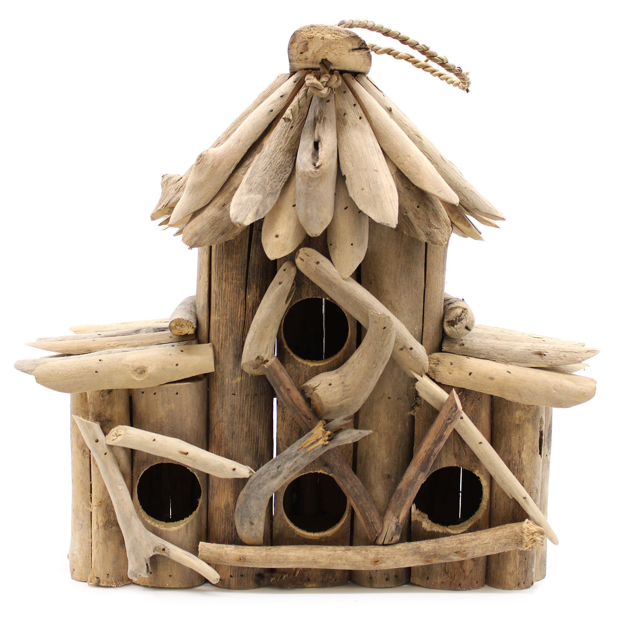 Vogelhäuschen aus Treibholz - Croft