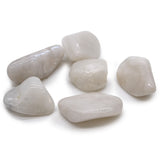 Piedras pulidas de piedra lunar XL, 18 piezas