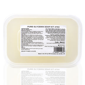 Kit de Sabonete Melt and Pour 475g