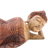 Alvó Buddha suar fa szobor – 50 cm