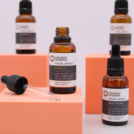Suero de aceite facial Daily Glow Ancient Wisdom