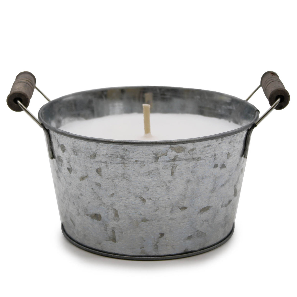 Citronella Geurkaars 30-Uur Brandduur 8.5x15cm
