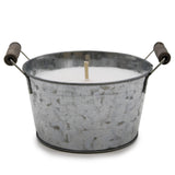 Citronella Geurkaars 30-Uur Brandduur 8.5x15cm