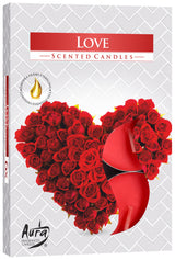 Duftlys Tealight – Kærlighed