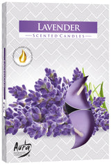 Lavendelduftende Tealight Lys
