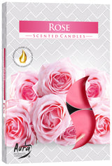 Rosenduftende Tealight Lys