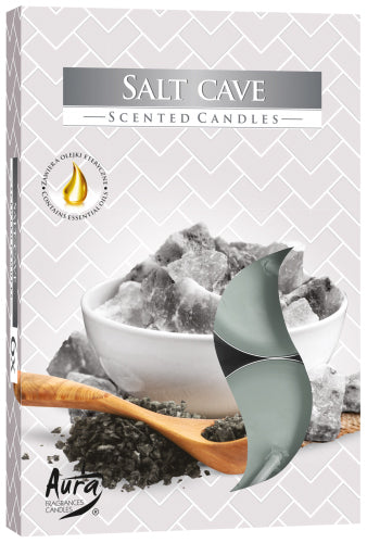 Kokulu Tealight Mumlar – Tuz Mağarası