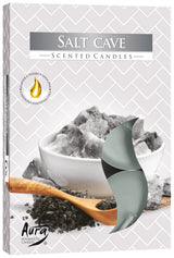 Kokulu Tealight Mumlar – Tuz Mağarası