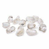 Piedras pulidas de cuarzo transparente, 24 piezas