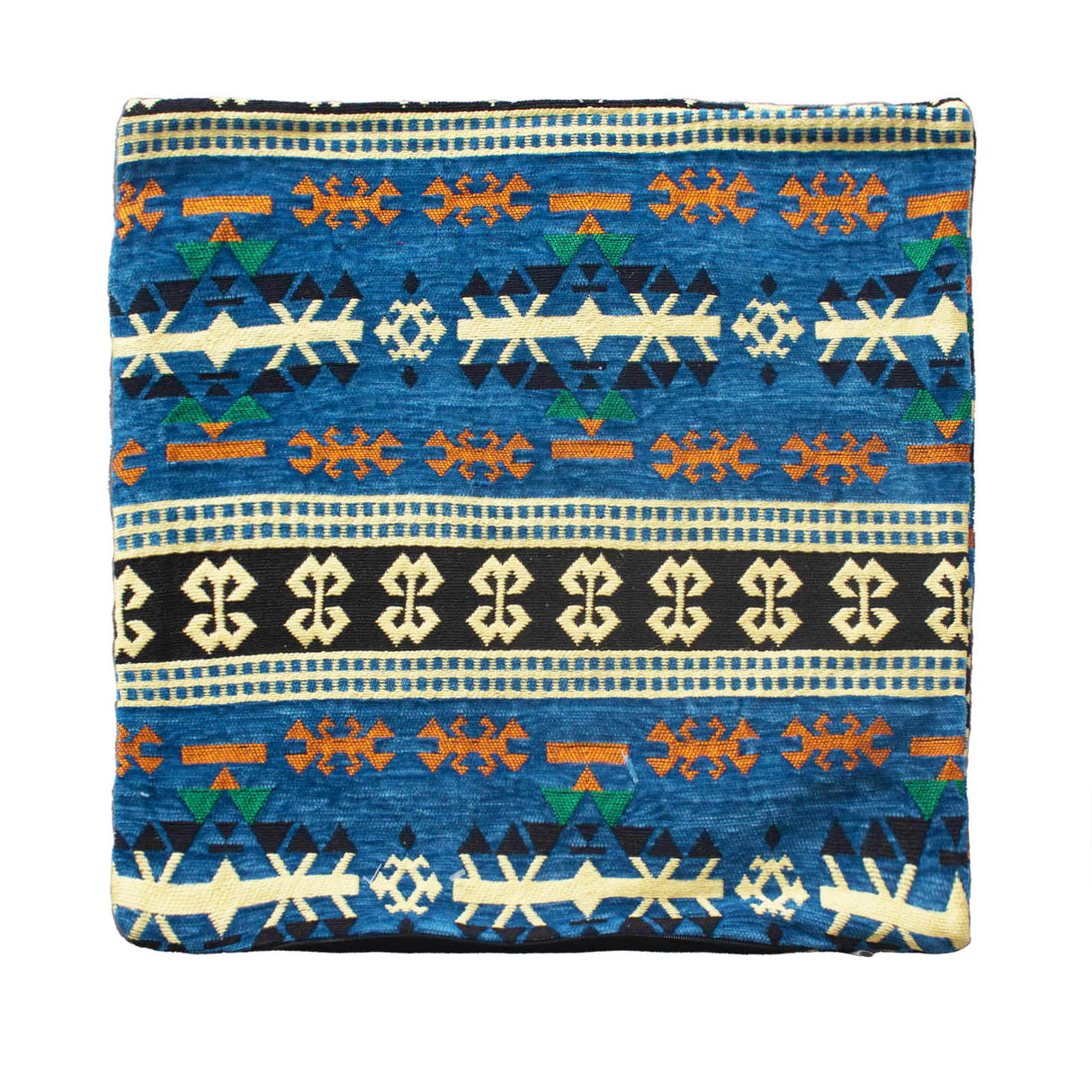 Kilim-tyynynpäällinen, taivaansininen