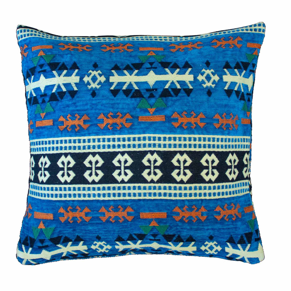 Kilim-tyynynpäällinen, taivaansininen