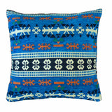 Kilim-tyynynpäällinen, taivaansininen
