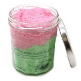 Scrub corporal cu zahăr – Daiquiri cu pepene verde 300g