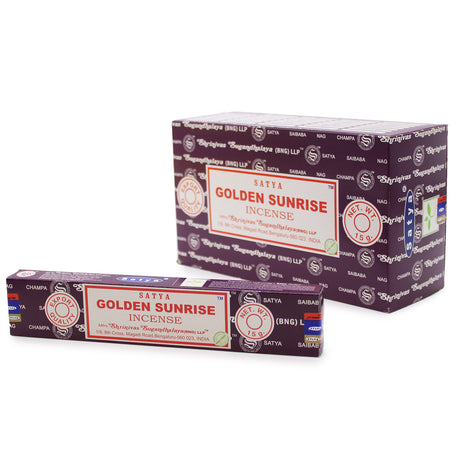 Suitsuke Kultainen Auringonnousu 15g Satya