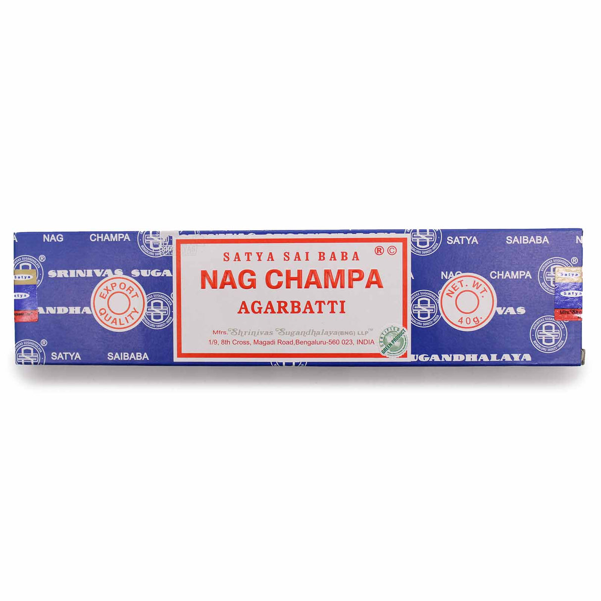 Nag Champa füstölőpálcika 15g