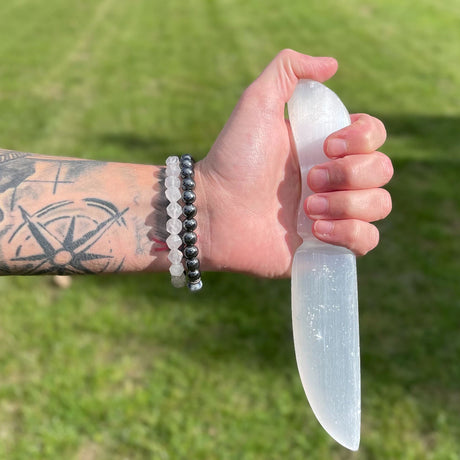 Selenit Ritüel Bıçağı Athame