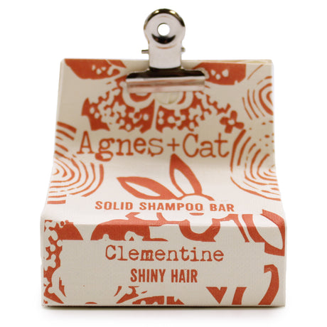Shampoo solido Agnes + Cat Clementina