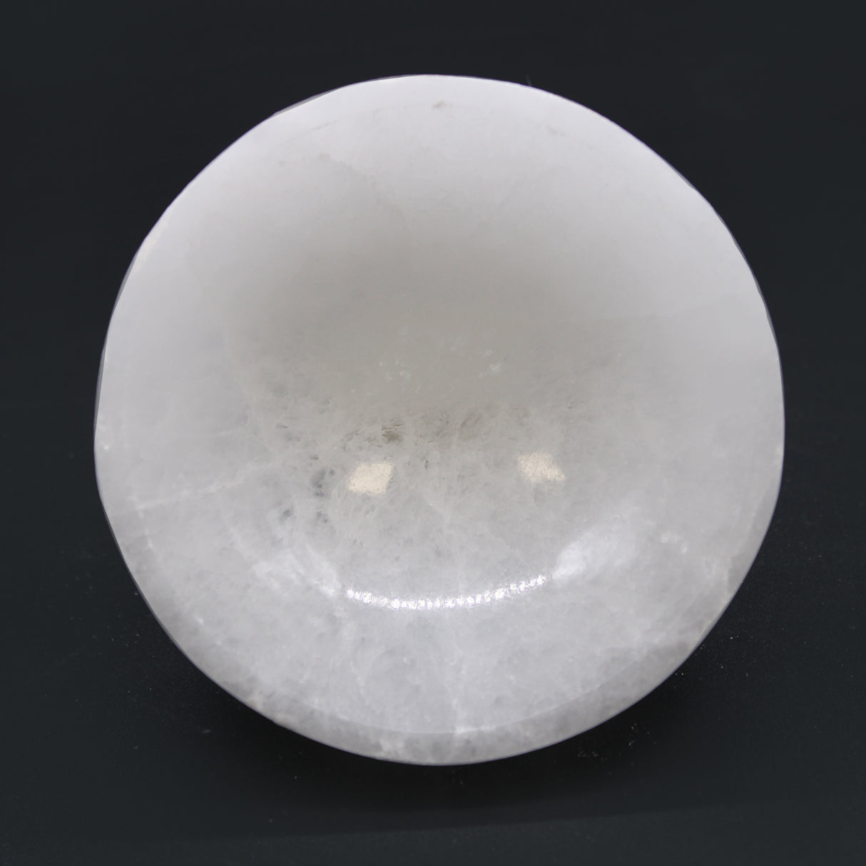 Selenitschale Rund 10 cm