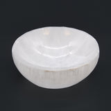 Selenitschale Rund 10 cm