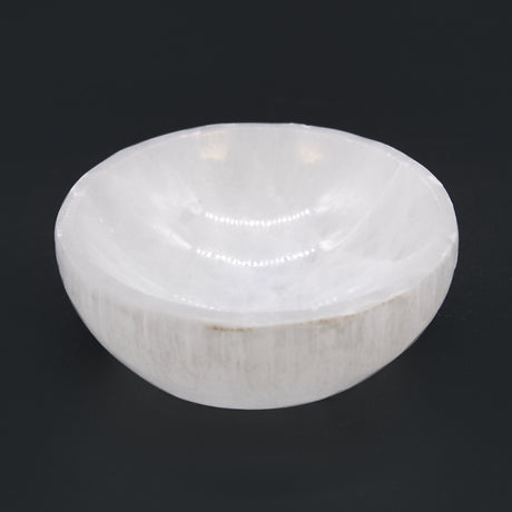 Selenitschale Rund 10 cm