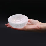 Selenitschale Rund 10 cm