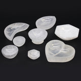 Selenite Heart Bowl 10cm
