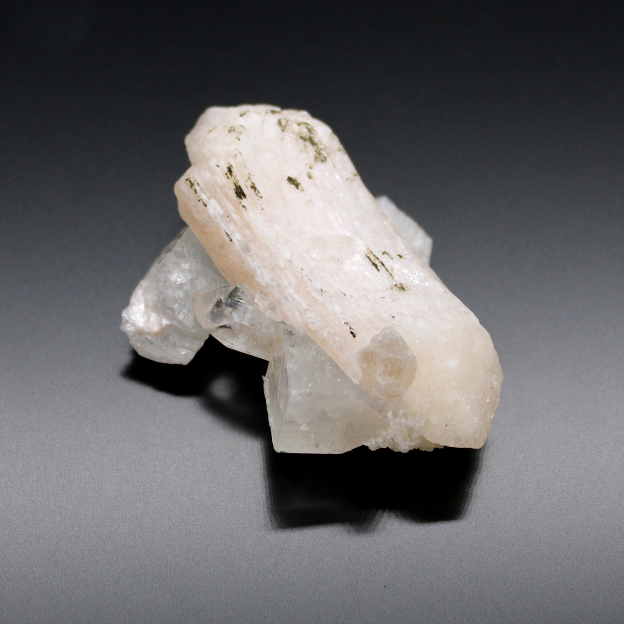 Specimen de cristal Apophyllite Stilbite, 20-30mm — Set de 6 bucăți