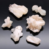 Specimen de cristal Apophyllite Stilbite, 20-30mm — Set de 6 bucăți