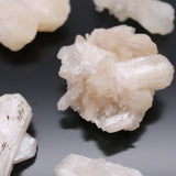 Specimen de cristal Apophyllite Stilbite, 20-30mm — Set de 6 bucăți
